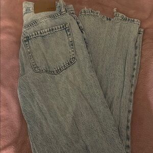 Aero Light Wash Distressed Jeans